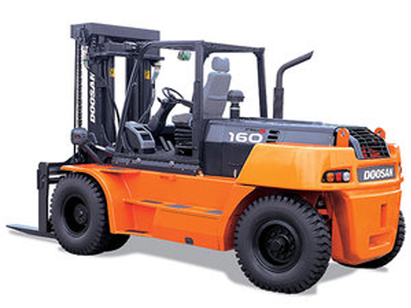 Xe nâng dầu 16 tấn Doosan