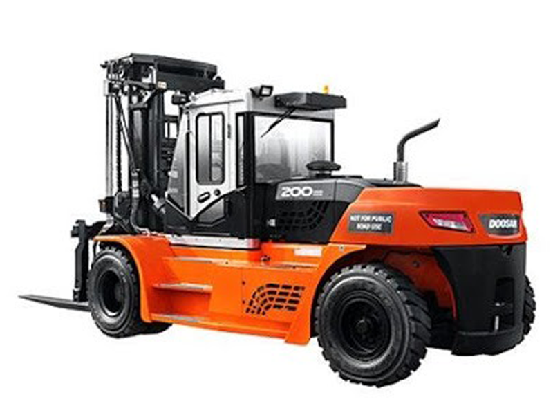 Xe nâng dầu 20 tấn Doosan