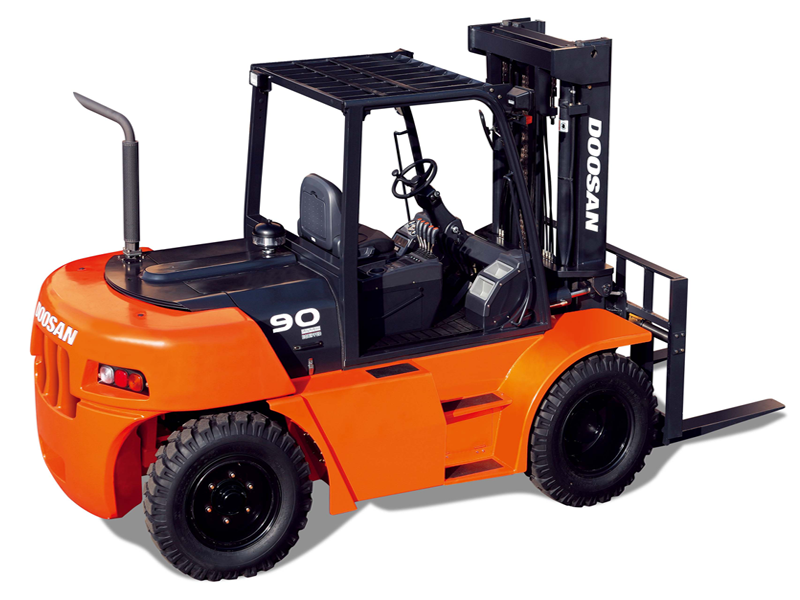 Xe nâng dầu 9 tấn Doosan