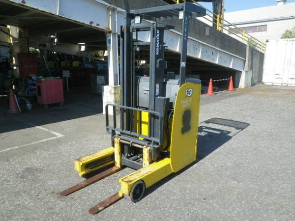 Xe nâng điện đứng lái 1.3 tấn cũ