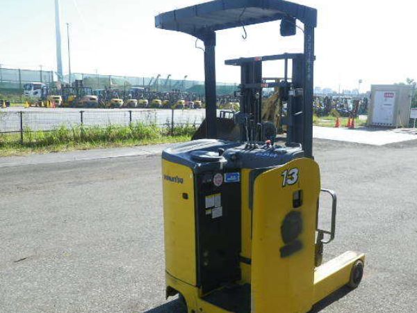 Hình 3: Xe nâng điện đứng lái 1.3 tấn cũ 