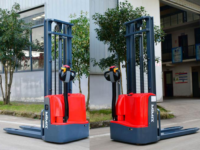 Xe nâng điện Walkie Stacker 1.2 tấn - 1.5 tấn