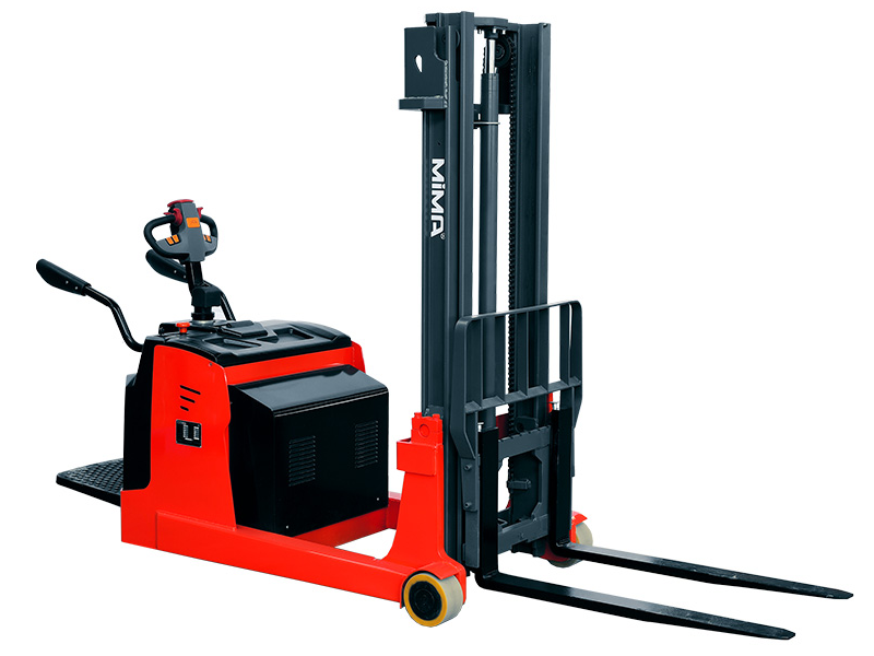 Xe nâng điện Stacker 1 tấn - 1.5 tấn