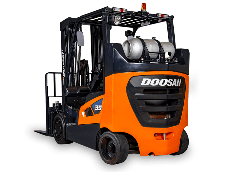 Xe nâng Xăng - Gas 3.5 tấn Doosan